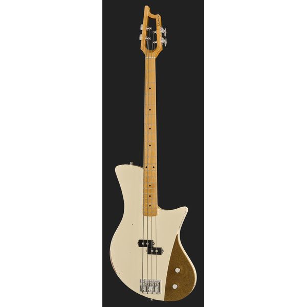 Avis sur Ulrich Bass Retro57 P 4 Cream Relic - Test basse électrique