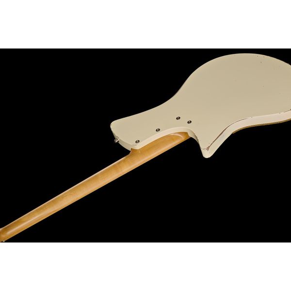 Avis sur Ulrich Bass Retro57 P 4 Cream Relic - Test basse électrique