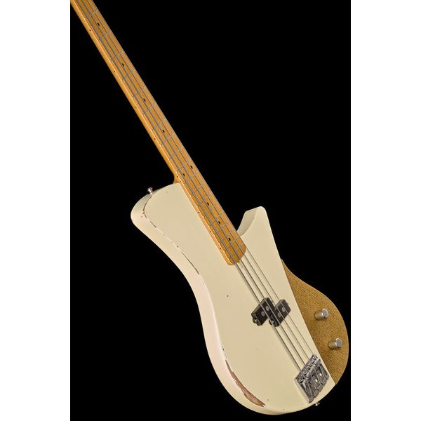 Avis sur Ulrich Bass Retro57 P 4 Cream Relic - Test basse électrique