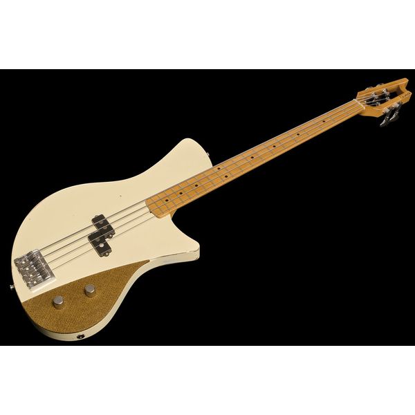 Avis sur Ulrich Bass Retro57 P 4 Cream Relic - Test basse électrique