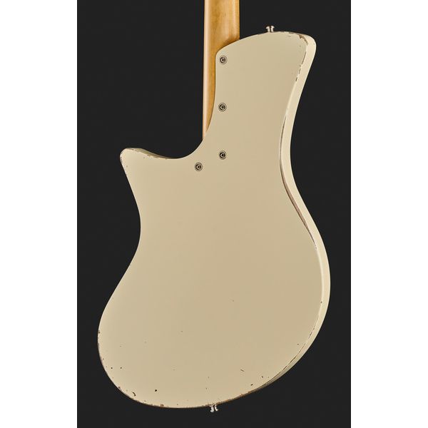 Avis sur Ulrich Bass Retro57 P 4 Cream Relic - Test basse électrique