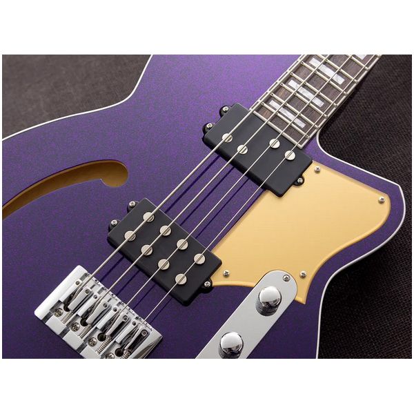 Avis basse électrique Reverend Lil LinhBacker Bass
