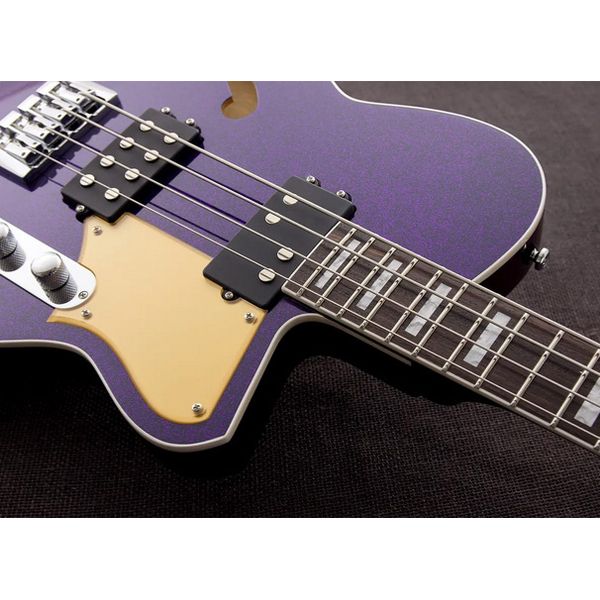 Avis basse électrique Reverend Lil LinhBacker Bass