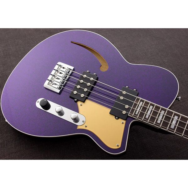 Avis basse électrique Reverend Lil LinhBacker Bass