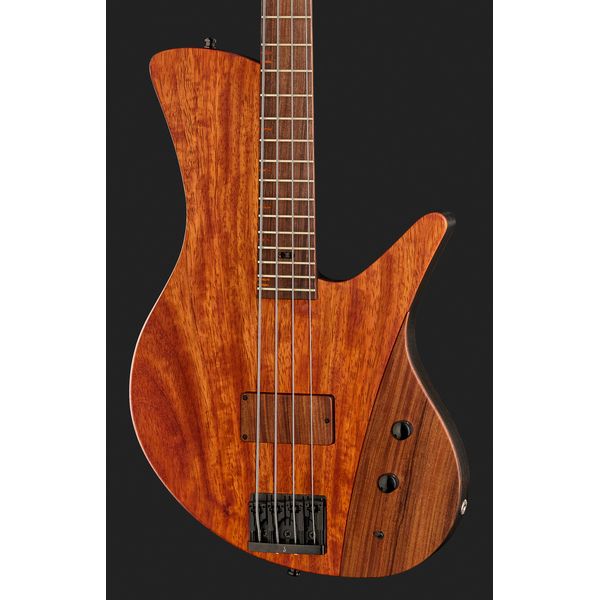 Avis sur Ulrich Bass Saulus 4 Padouk - Test basse électrique