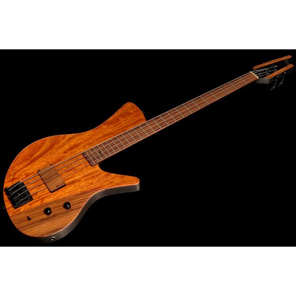Avis sur Ulrich Bass Saulus 4 Padouk - Test basse électrique