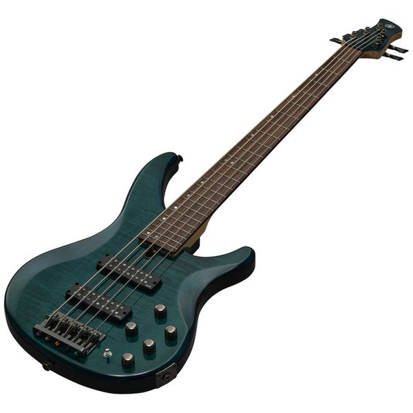 La basse électrique Yamaha TRBX 605FM Indigo Blue : Notre avis