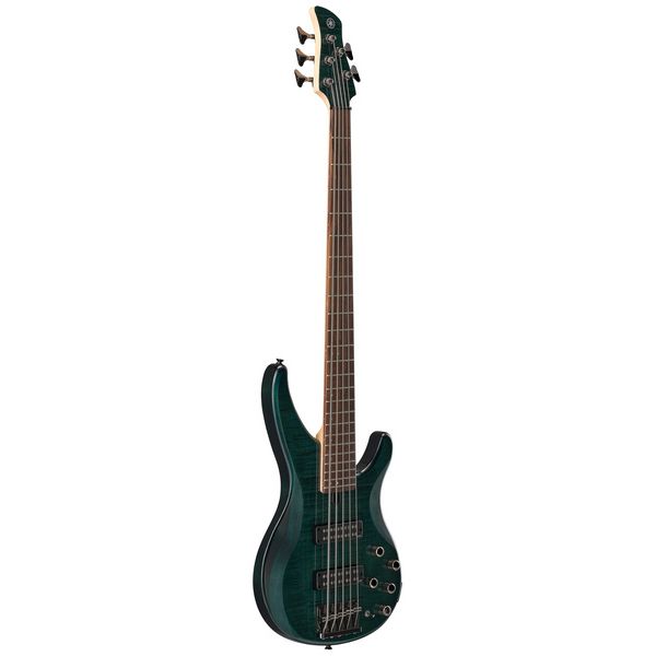 La basse électrique Yamaha TRBX 605FM Indigo Blue : Notre avis