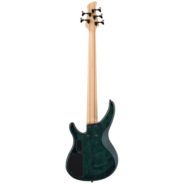 La basse électrique Yamaha TRBX 605FM Indigo Blue : Notre avis