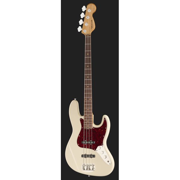 Avis sur Vincent Bass Guitars Metropol 4 White - Test basse électrique