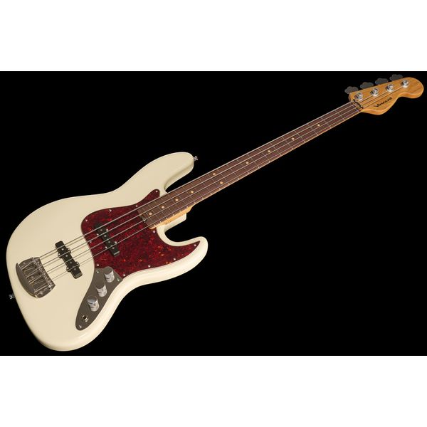 Avis sur Vincent Bass Guitars Metropol 4 White - Test basse électrique