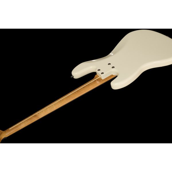 Avis sur Vincent Bass Guitars Metropol 4 White - Test basse électrique