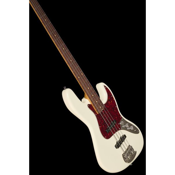 Avis sur Vincent Bass Guitars Metropol 4 White - Test basse électrique