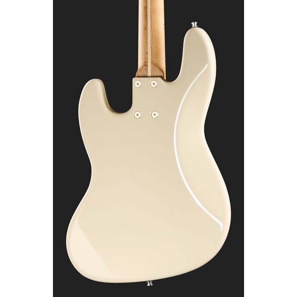 Avis sur Vincent Bass Guitars Metropol 4 White - Test basse électrique