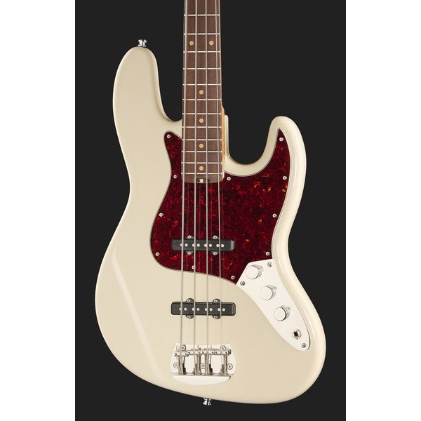 Avis sur Vincent Bass Guitars Metropol 4 White - Test basse électrique