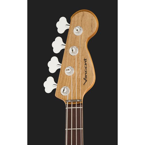 Avis sur Vincent Bass Guitars Metropol 4 White - Test basse électrique