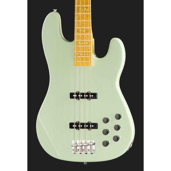 Markbass MB GV4 Gloxy Val Surf Green - Avis sur cette basse électrique