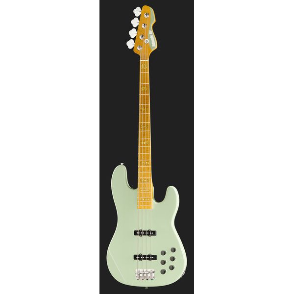 Markbass MB GV4 Gloxy Val Surf Green - Avis sur cette basse électrique