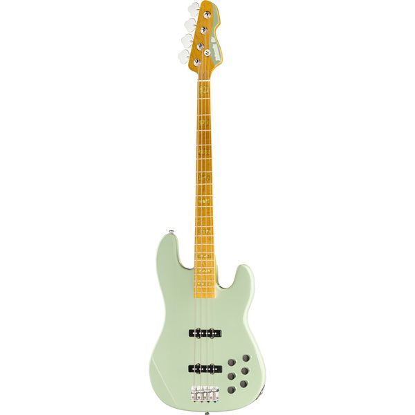 Markbass MB GV4 Gloxy Val Surf Green - Avis sur cette basse électrique