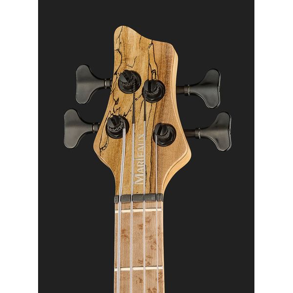 Avis basse électrique Marleaux Consat 4 NT Spalted Maple