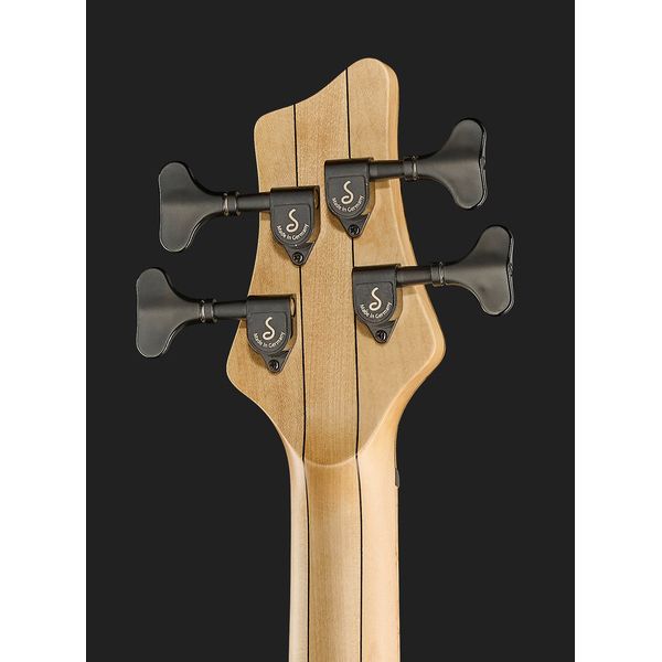 Avis basse électrique Marleaux Consat 4 NT Spalted Maple
