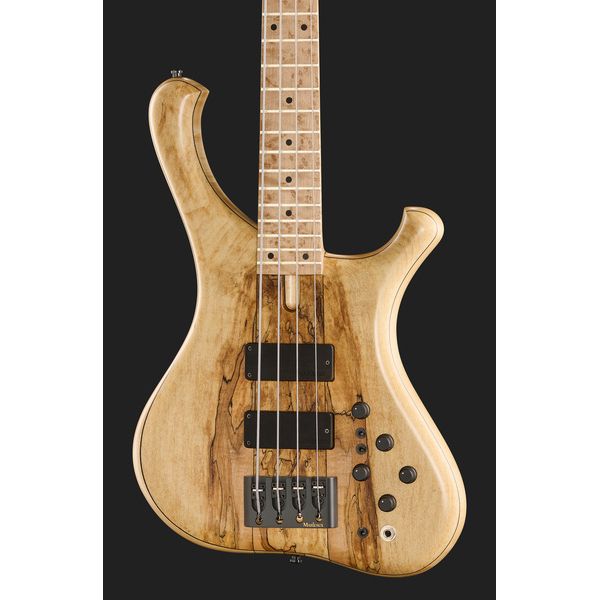 Avis basse électrique Marleaux Consat 4 NT Spalted Maple