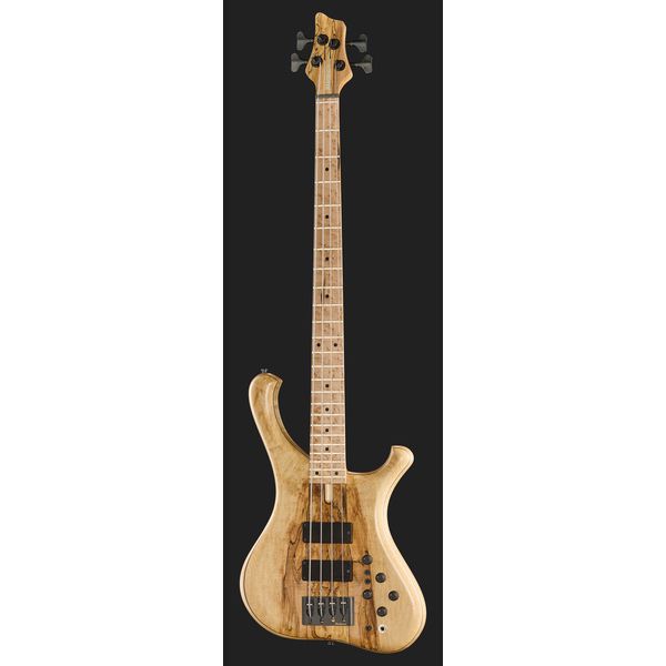 Avis basse électrique Marleaux Consat 4 NT Spalted Maple