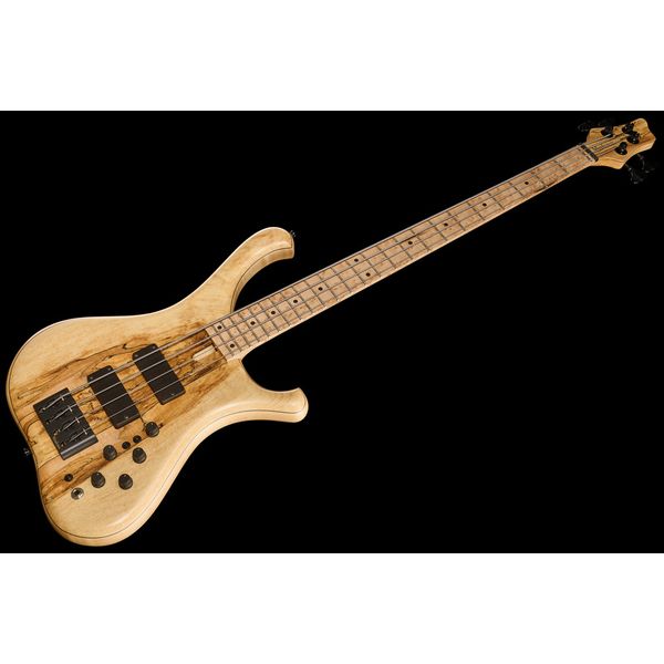 Avis basse électrique Marleaux Consat 4 NT Spalted Maple