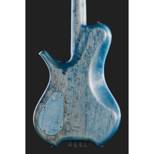 Avis sur Marleaux MBass Headless 4 STW Blue - Test basse électrique