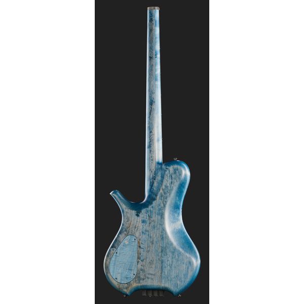 Avis sur Marleaux MBass Headless 4 STW Blue - Test basse électrique