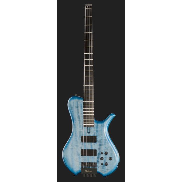 Avis sur Marleaux MBass Headless 4 STW Blue - Test basse électrique