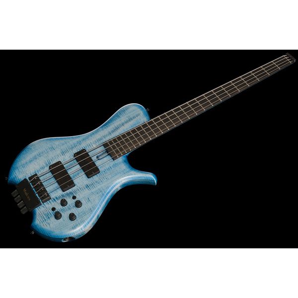 Avis sur Marleaux MBass Headless 4 STW Blue - Test basse électrique
