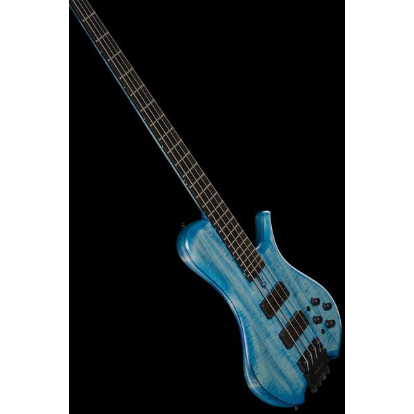 Avis sur Marleaux MBass Headless 4 STW Blue - Test basse électrique