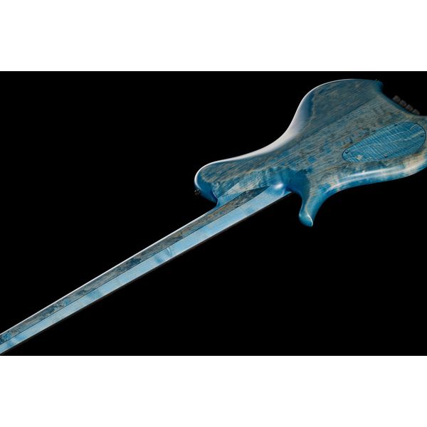 Avis sur Marleaux MBass Headless 4 STW Blue - Test basse électrique