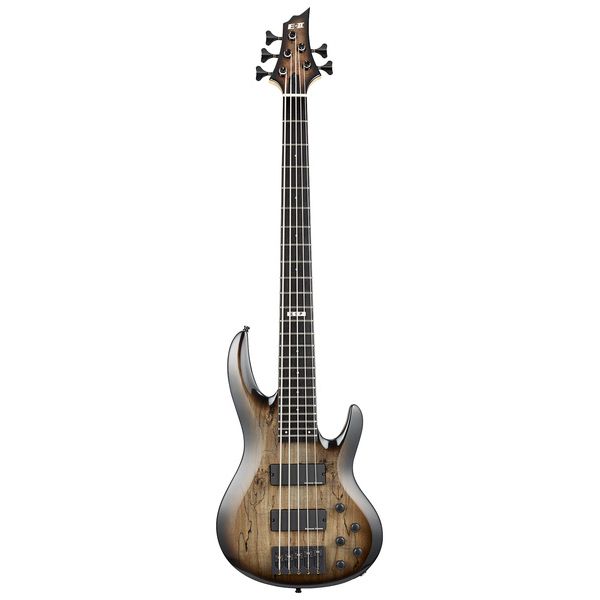 La basse électrique ESP E-II BTL-5 Black Natural Burst : Notre avis
