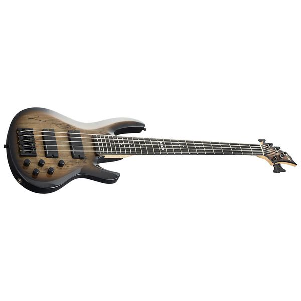 La basse électrique ESP E-II BTL-5 Black Natural Burst : Notre avis