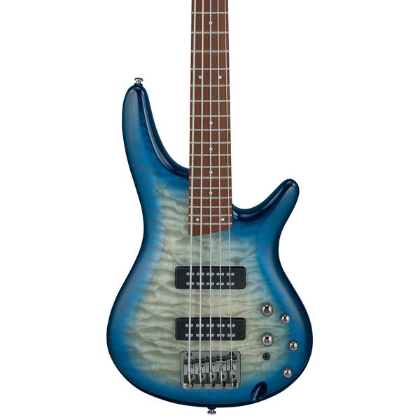 Avis basse électrique Ibanez SR405EQM-SCB