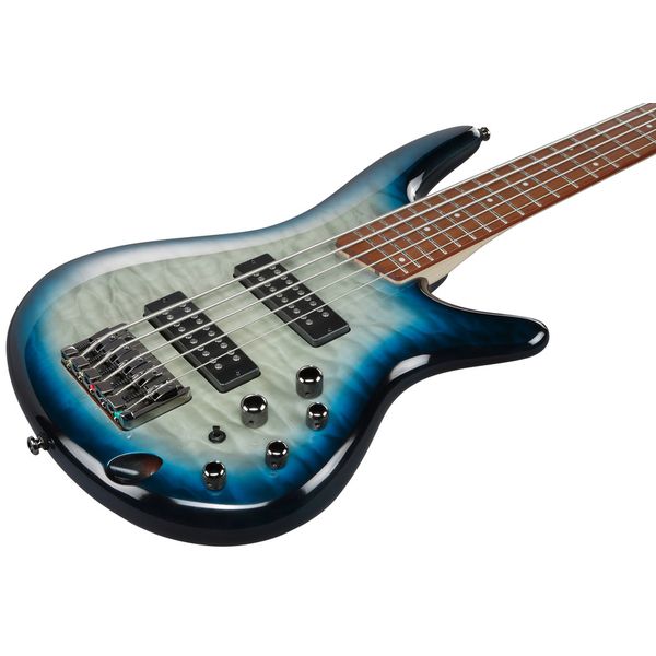 Avis basse électrique Ibanez SR405EQM-SCB