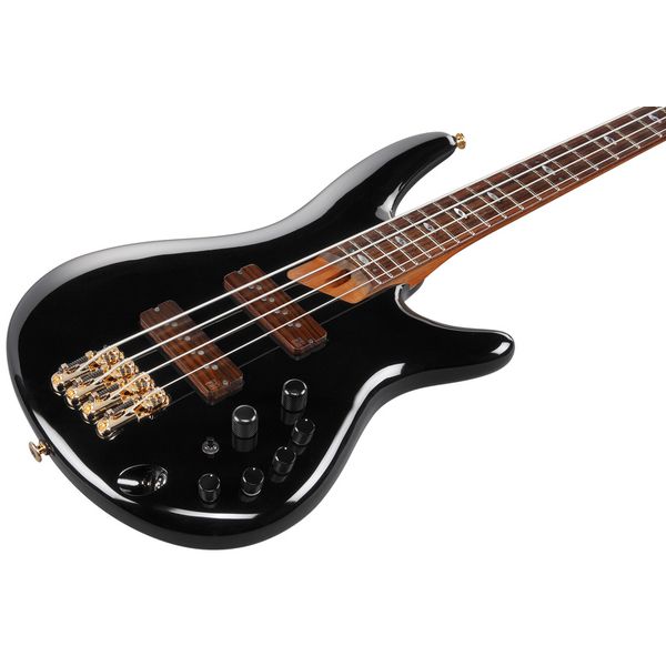 Avis basse électrique Ibanez SR3500-BK Prestige