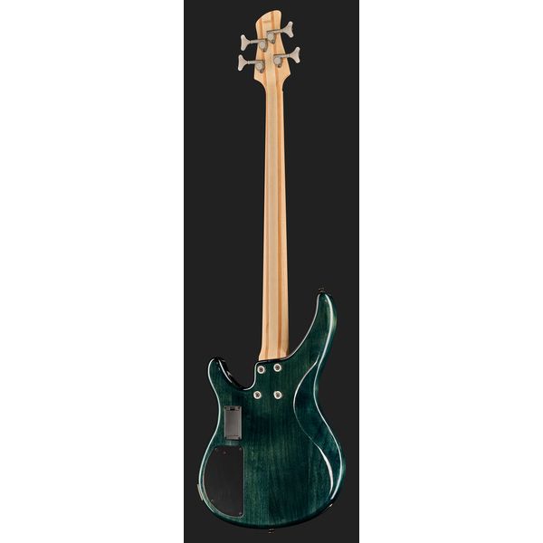La basse électrique Yamaha TRBX 604FM Indigo Blue : Notre avis