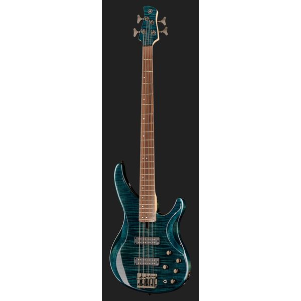 La basse électrique Yamaha TRBX 604FM Indigo Blue : Notre avis
