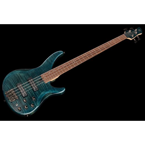 La basse électrique Yamaha TRBX 604FM Indigo Blue : Notre avis