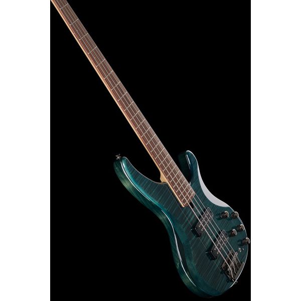 La basse électrique Yamaha TRBX 604FM Indigo Blue : Notre avis