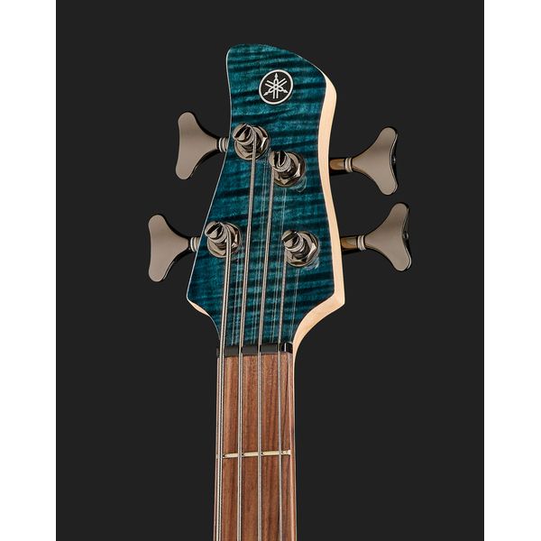 La basse électrique Yamaha TRBX 604FM Indigo Blue : Notre avis