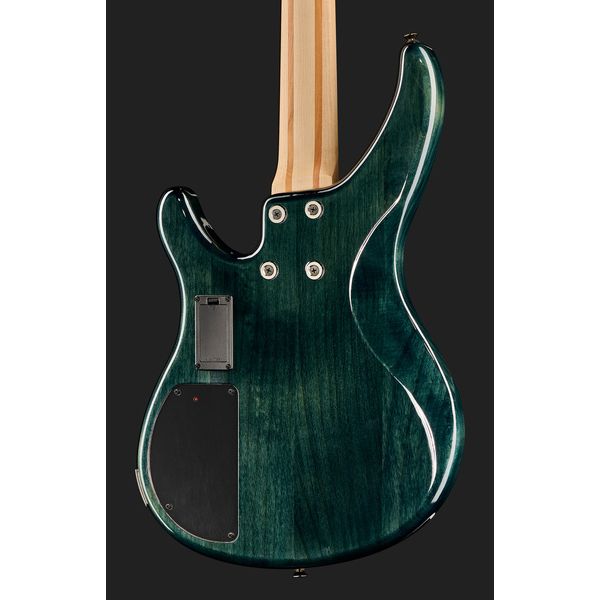 La basse électrique Yamaha TRBX 604FM Indigo Blue : Notre avis