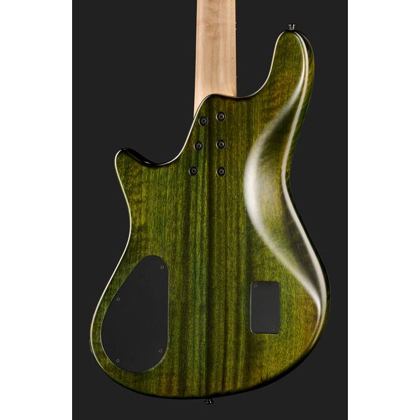 La basse électrique Marleaux Votan XS 4 Quilted Birch BG : Notre avis