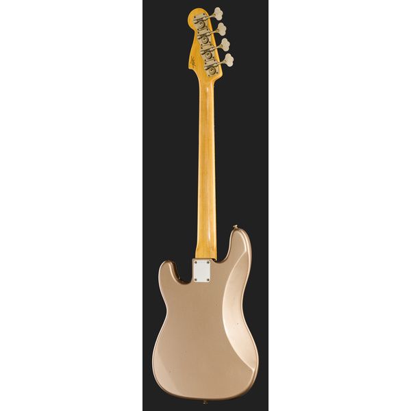 La basse électrique Fender 60 P-Bass SHG Journeyman Relic : Notre avis