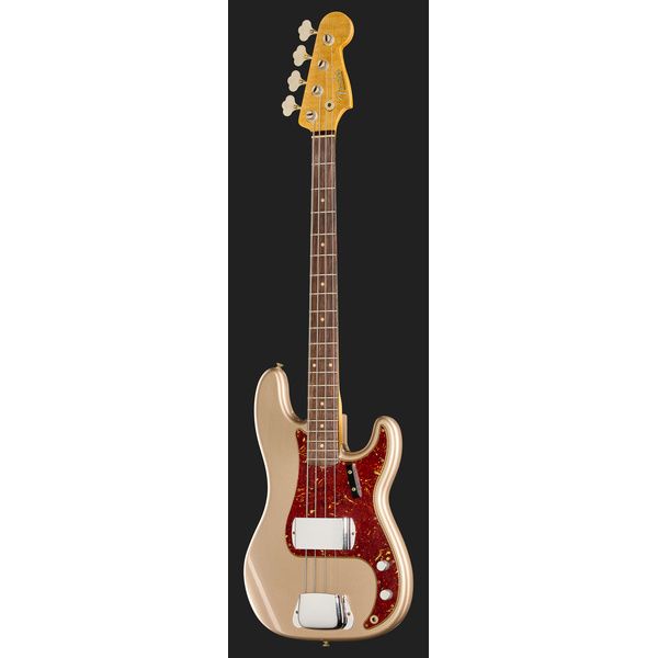 La basse électrique Fender 60 P-Bass SHG Journeyman Relic : Notre avis