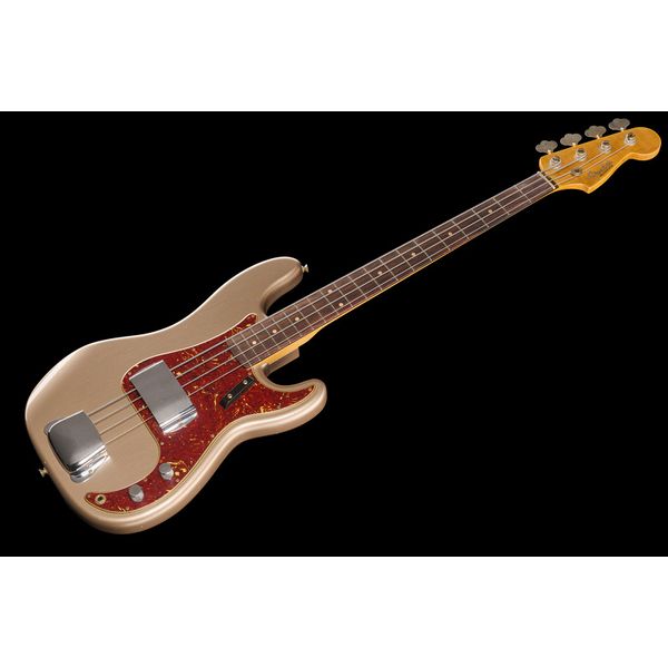 La basse électrique Fender 60 P-Bass SHG Journeyman Relic : Notre avis