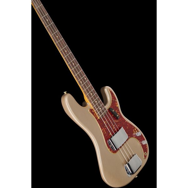 La basse électrique Fender 60 P-Bass SHG Journeyman Relic : Notre avis